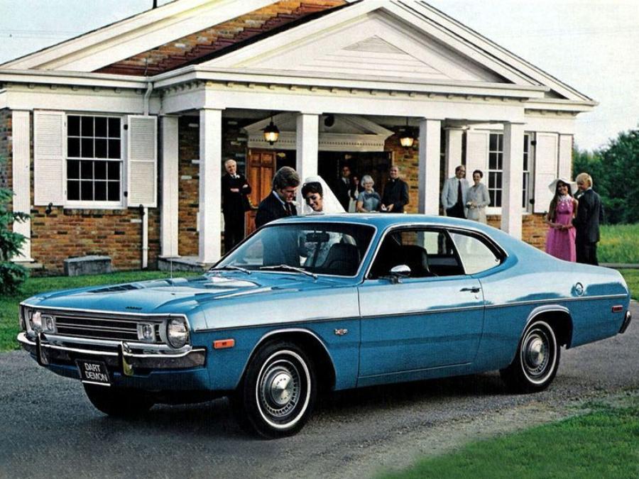  Dodge Dart Demon 1972 года  (фото 2 из 2)